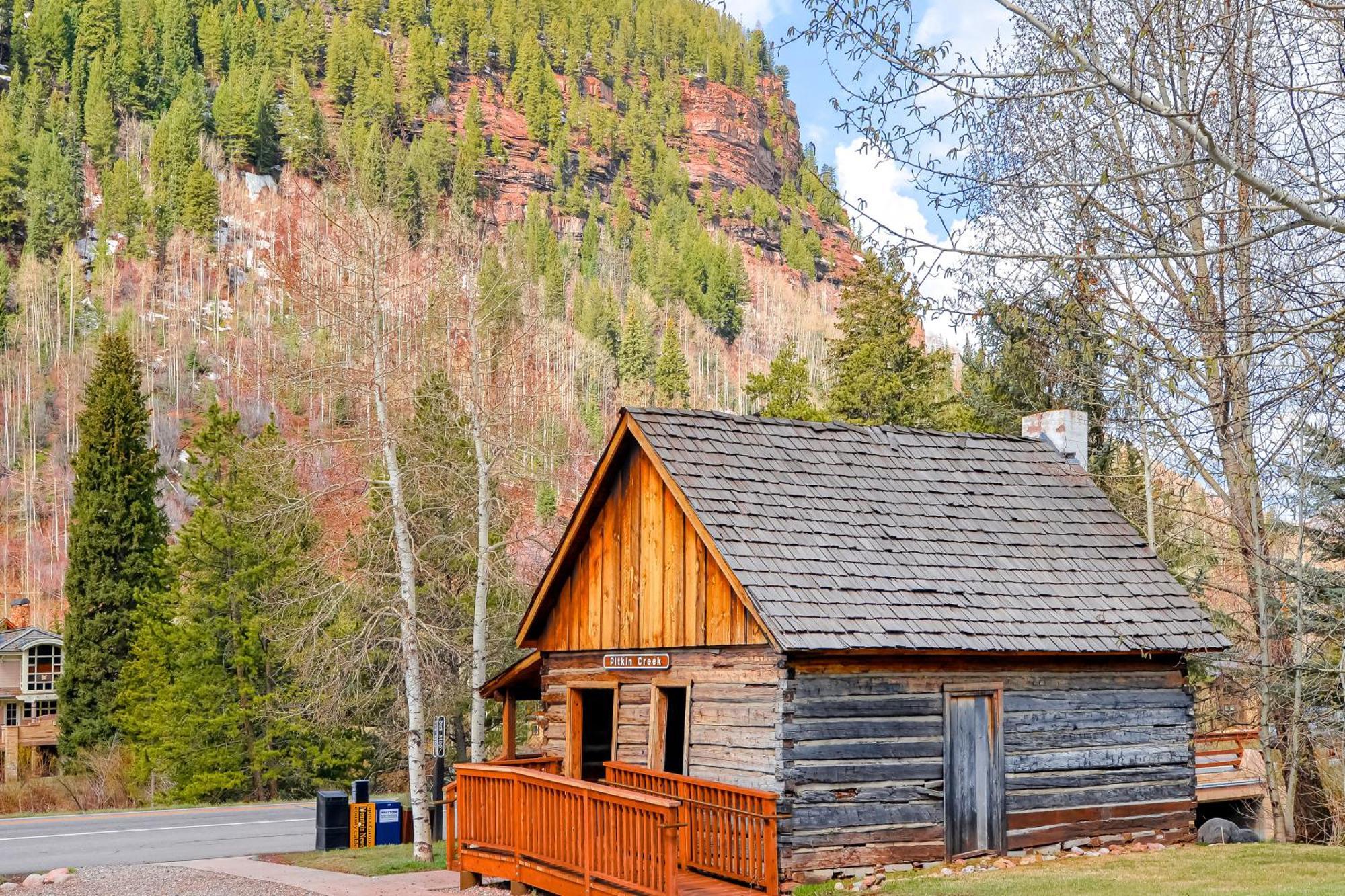 Pitkin Creek Appartement Vail Kamer foto